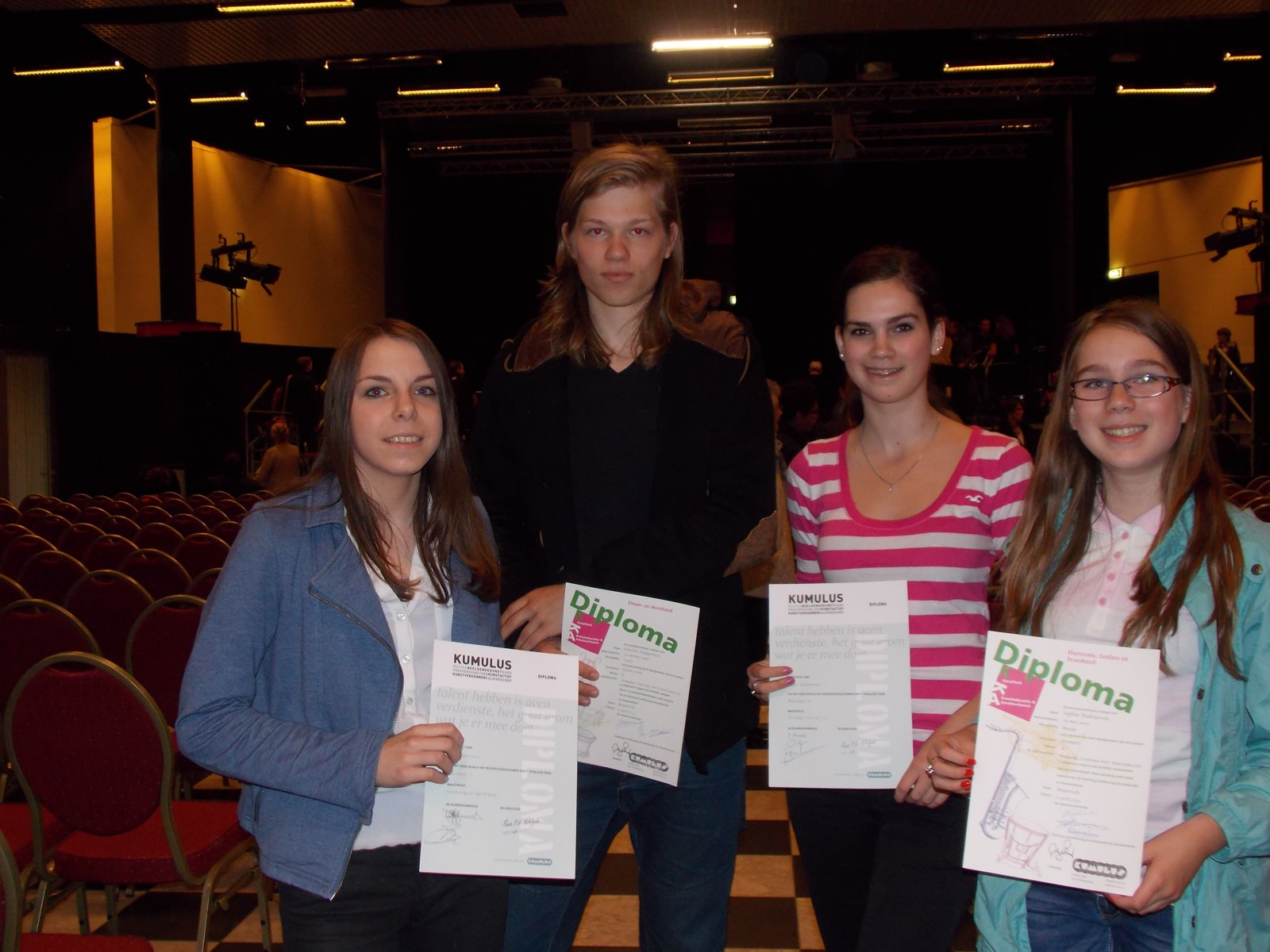 Kumulus Diploma UItreiking