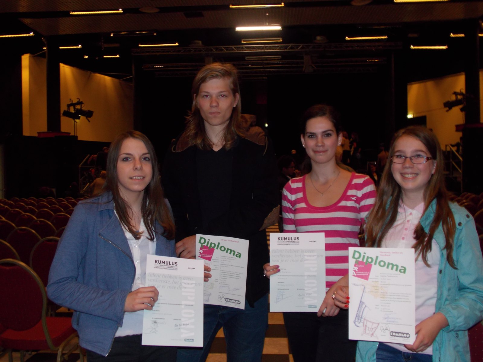 Kumulus Diploma UItreiking — archiefbeeld 2