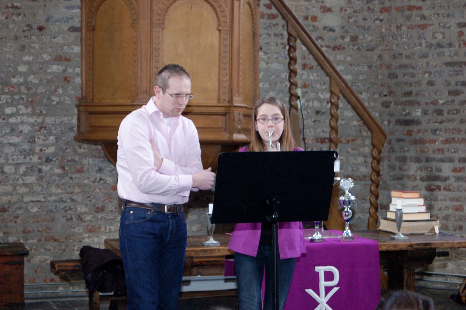 Solistenconcours Hervormde Kerk — archiefbeeld 2