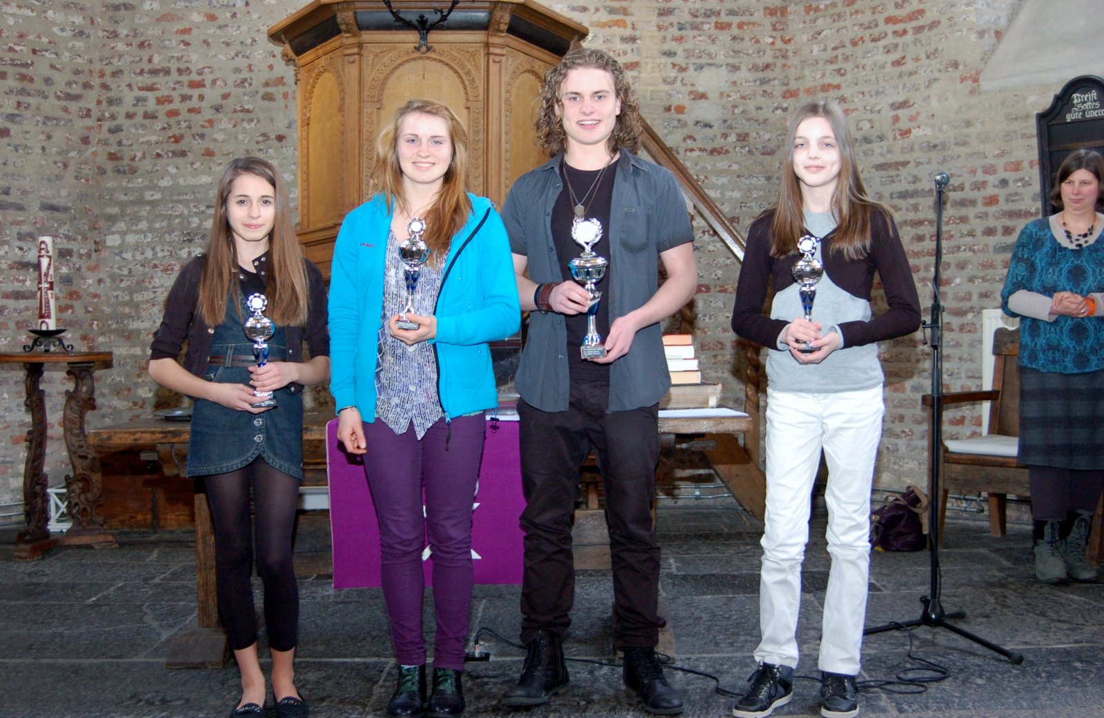 Solistenconcours Hervormde Kerk — archiefbeeld 3
