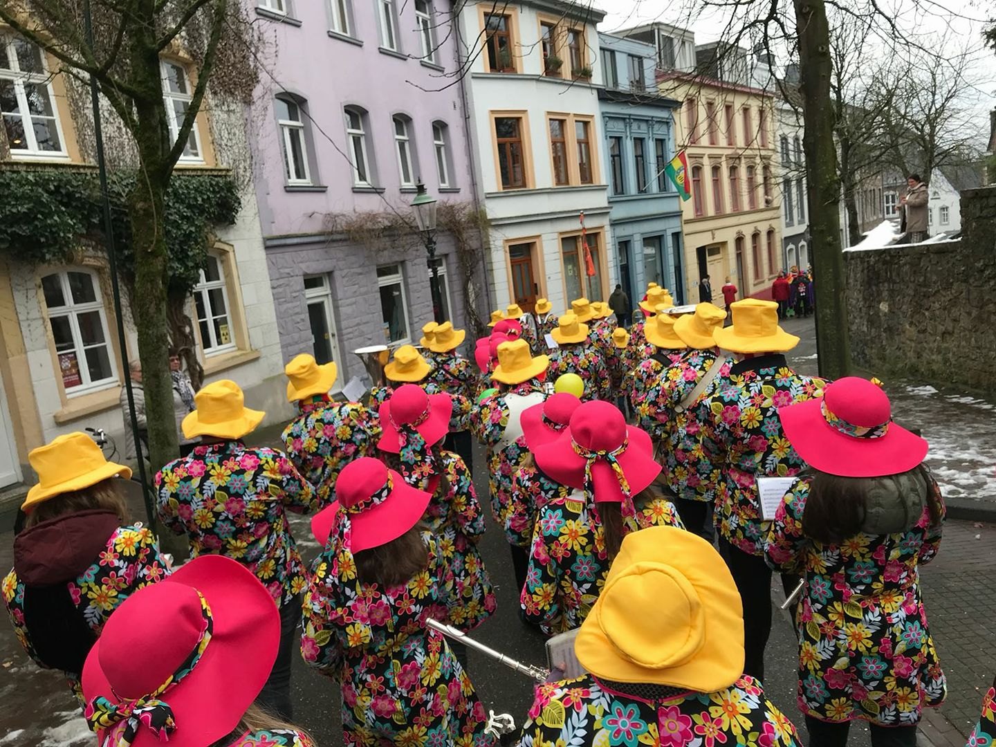 Carnaval Sleuteloverdracht