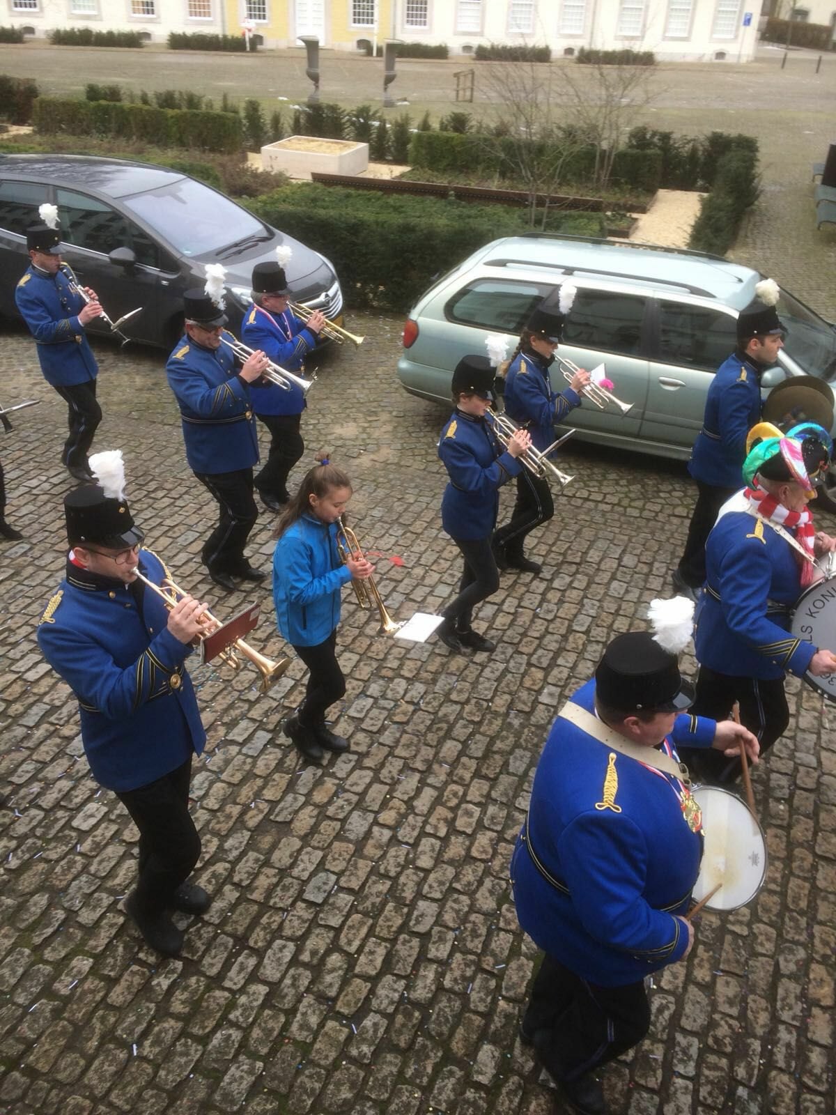 Carnaval Sleuteloverdracht — archiefbeeld 2