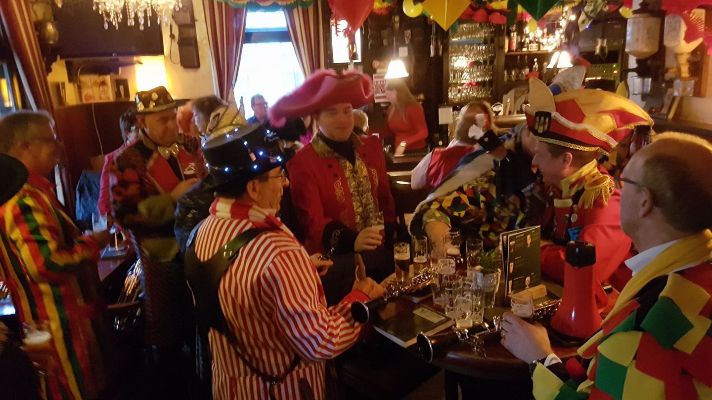 Carnaval Abschluss