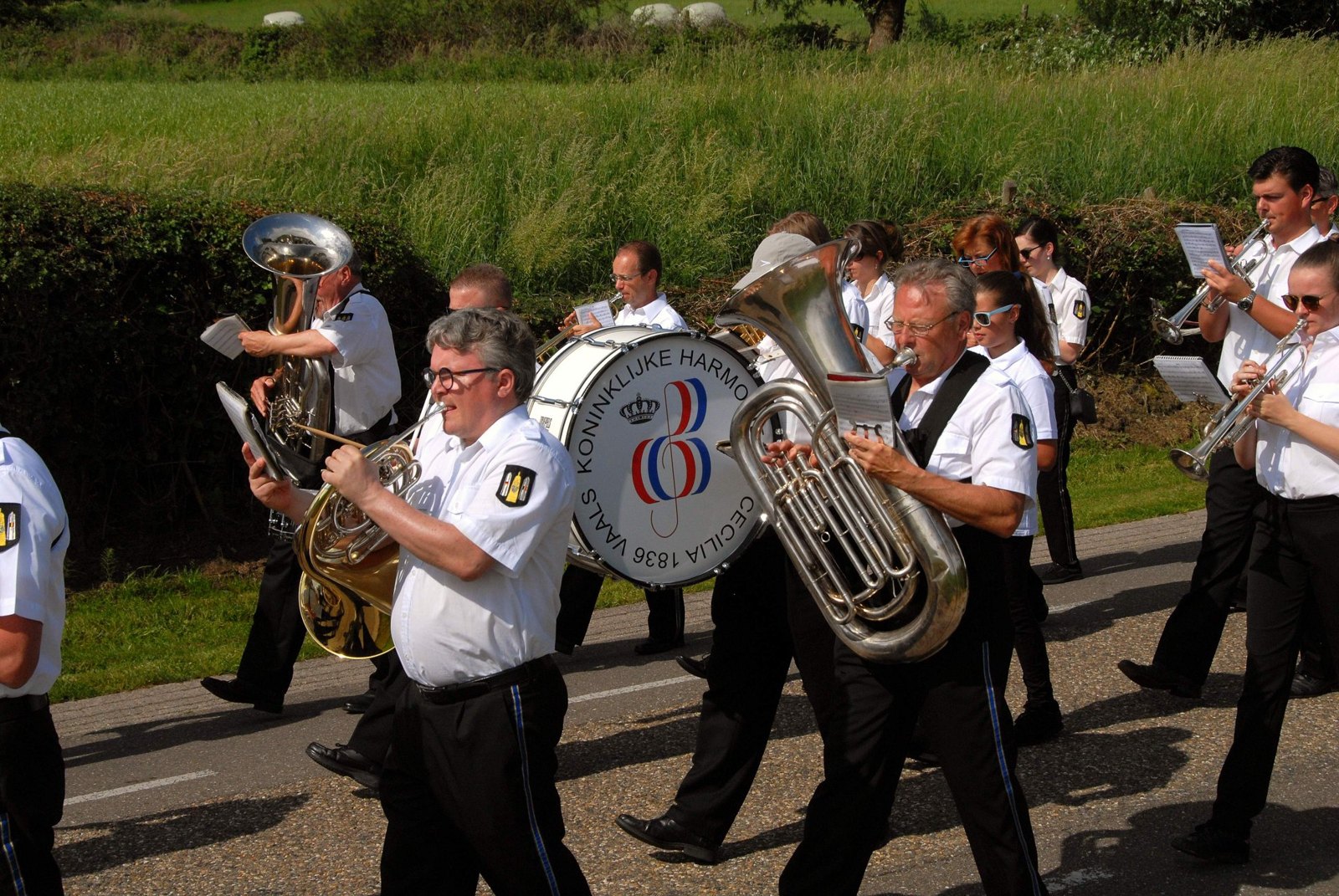 Processie Holset