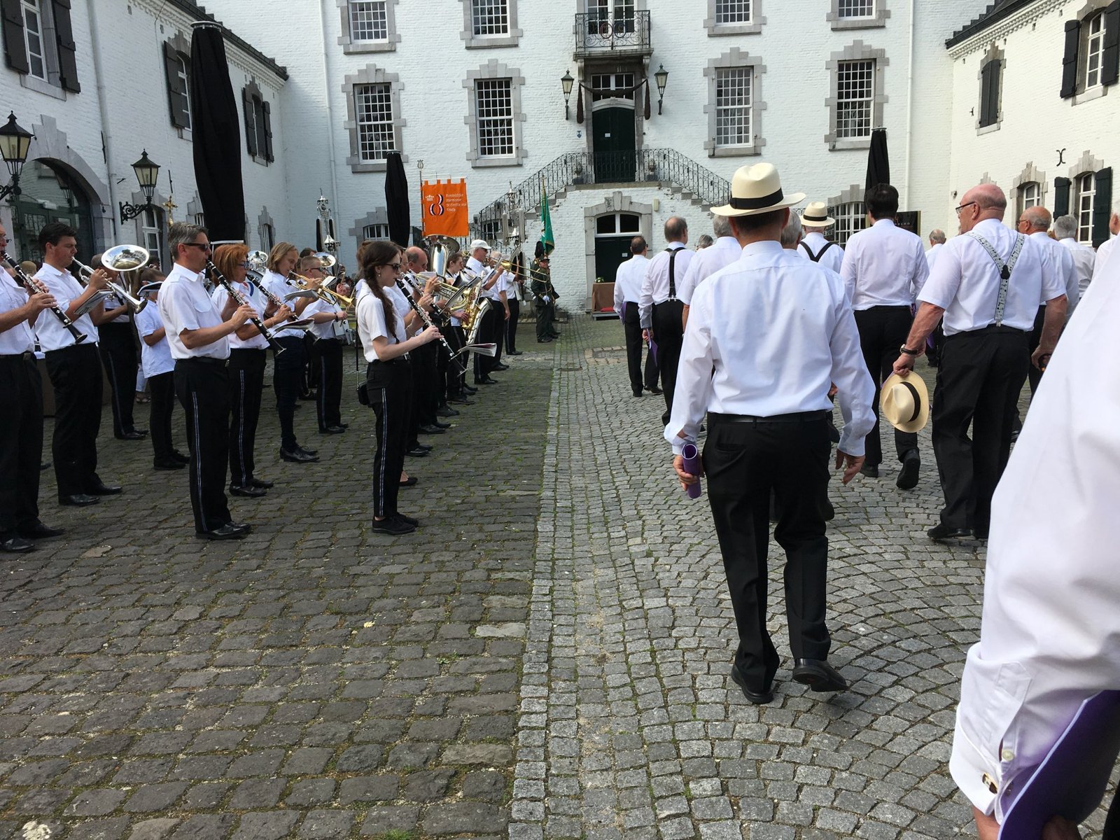 Processie Holset — archiefbeeld 3