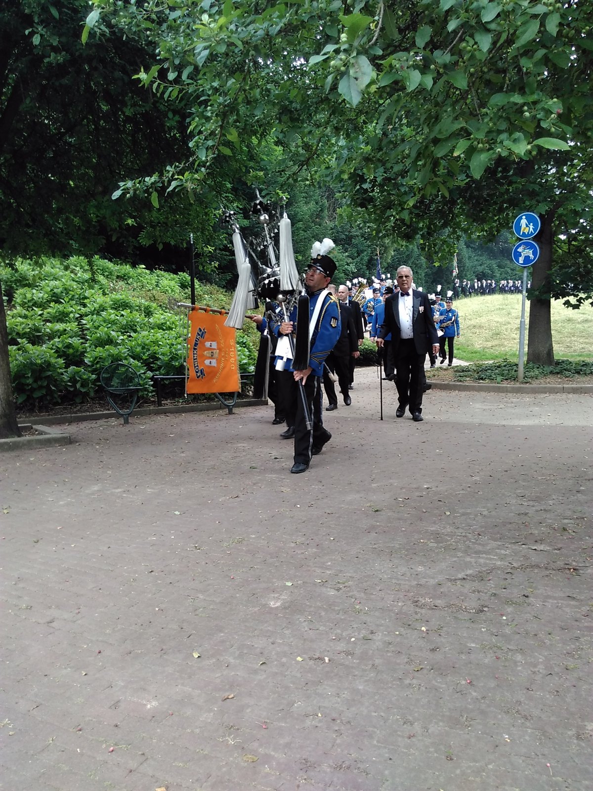 Processie Vaals