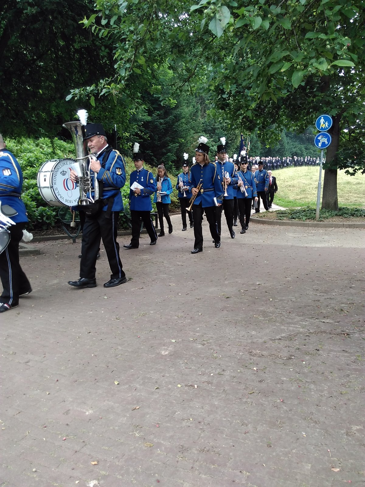 Processie Vaals — archiefbeeld 2