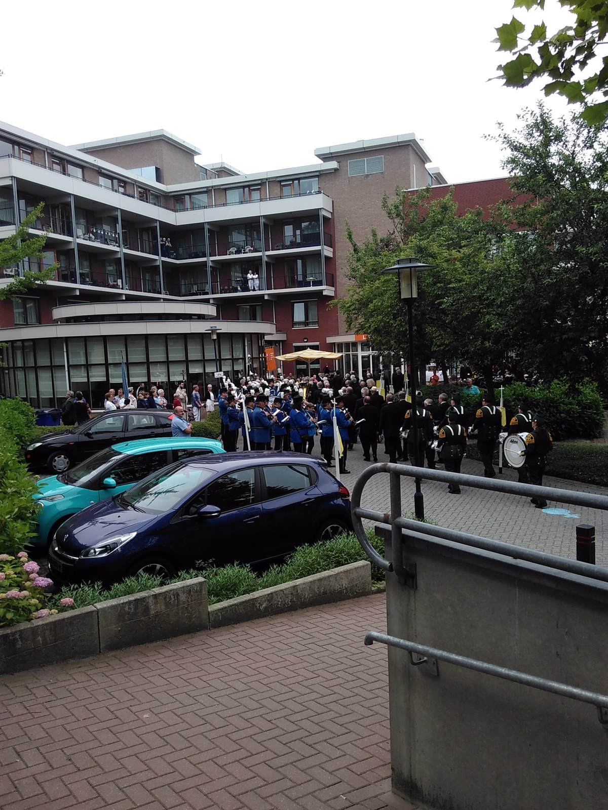 Processie Vaals — archiefbeeld 3