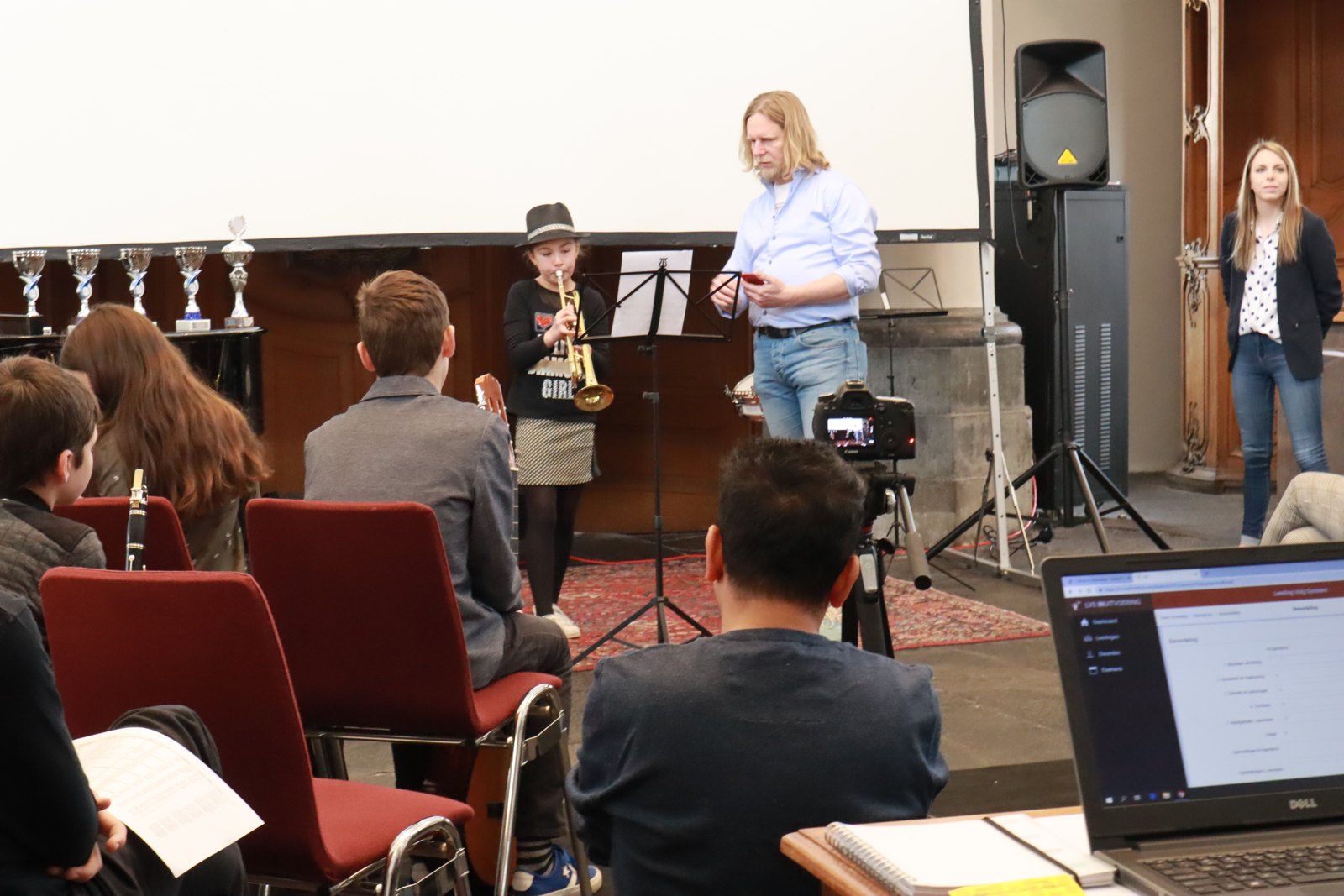 Solistenconcours jonge muziekanten — archiefbeeld 2