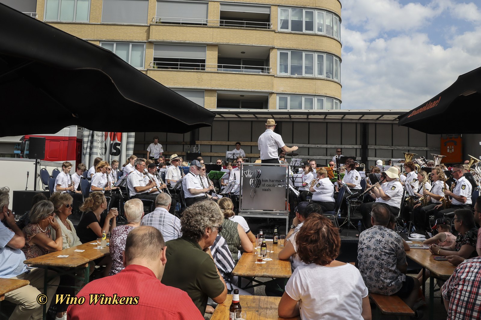 Open Airconcert KH St Cecilia — archiefbeeld 3