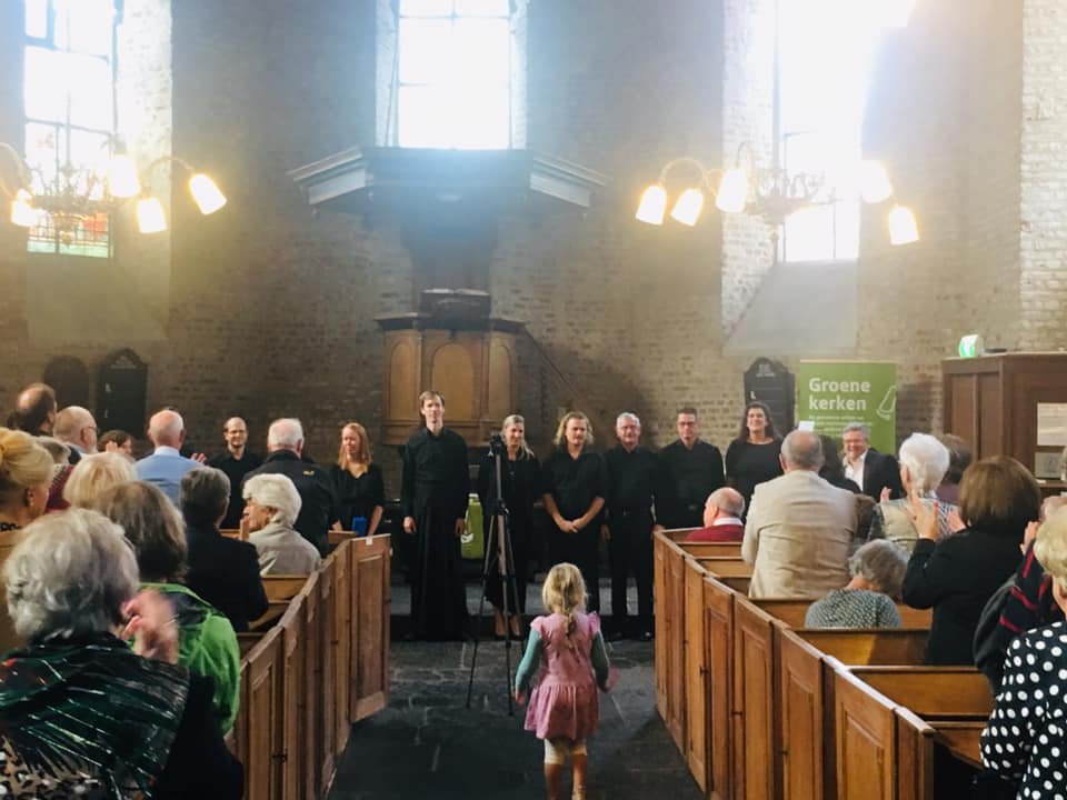Benefietconcert Hervormde Kerk Ensembles — archiefbeeld 2