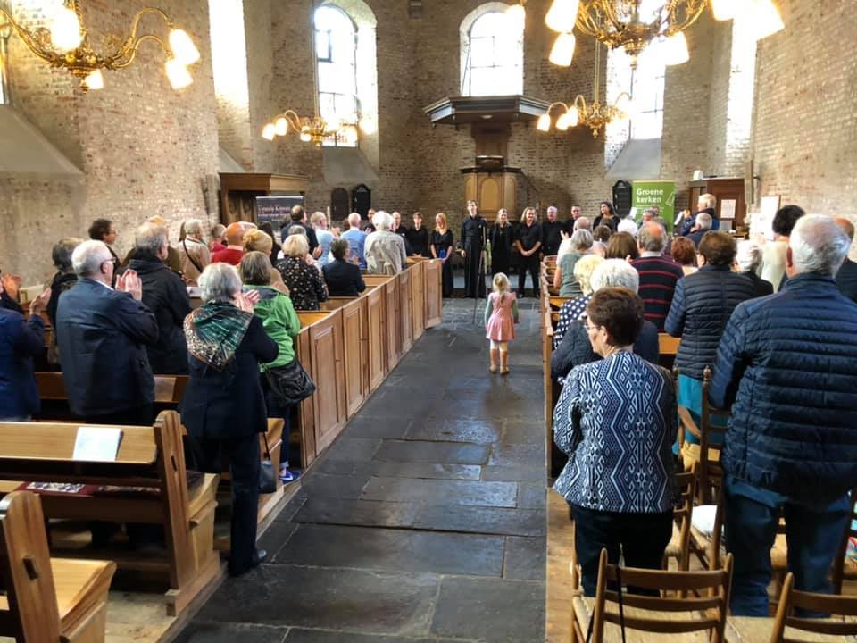 Benefietconcert Hervormde Kerk Ensembles — archiefbeeld 3