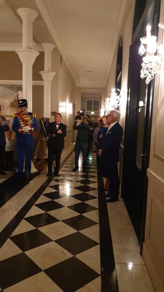 Afscheid Burgemeester van Loo