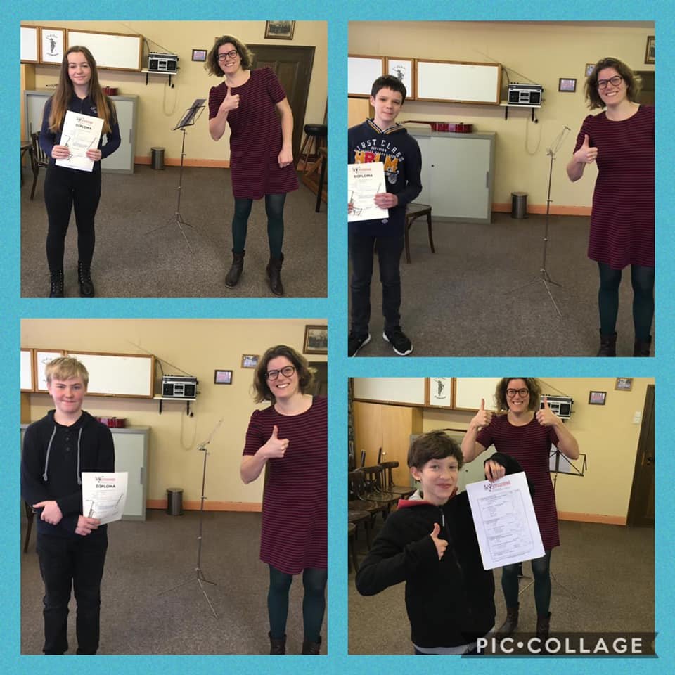 Examen muziekschool