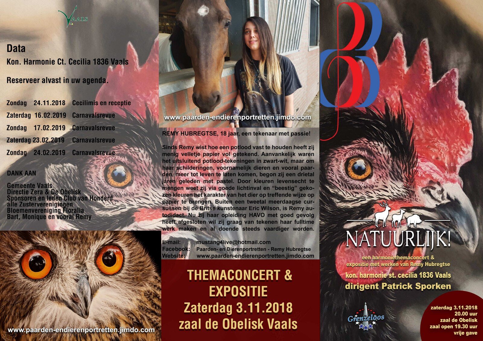 Voorvertoning van het programmablad Natuurlijk!
