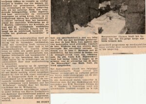 Krantenknipsel: Koninklijk sinds 1961 – een bijzondere jubileumverrassing