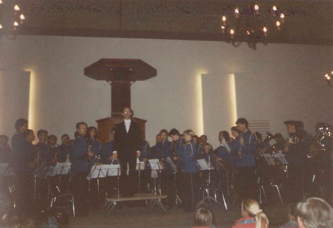 30 oktober 1993 2 daagse concertreis naar Zwijndrecht