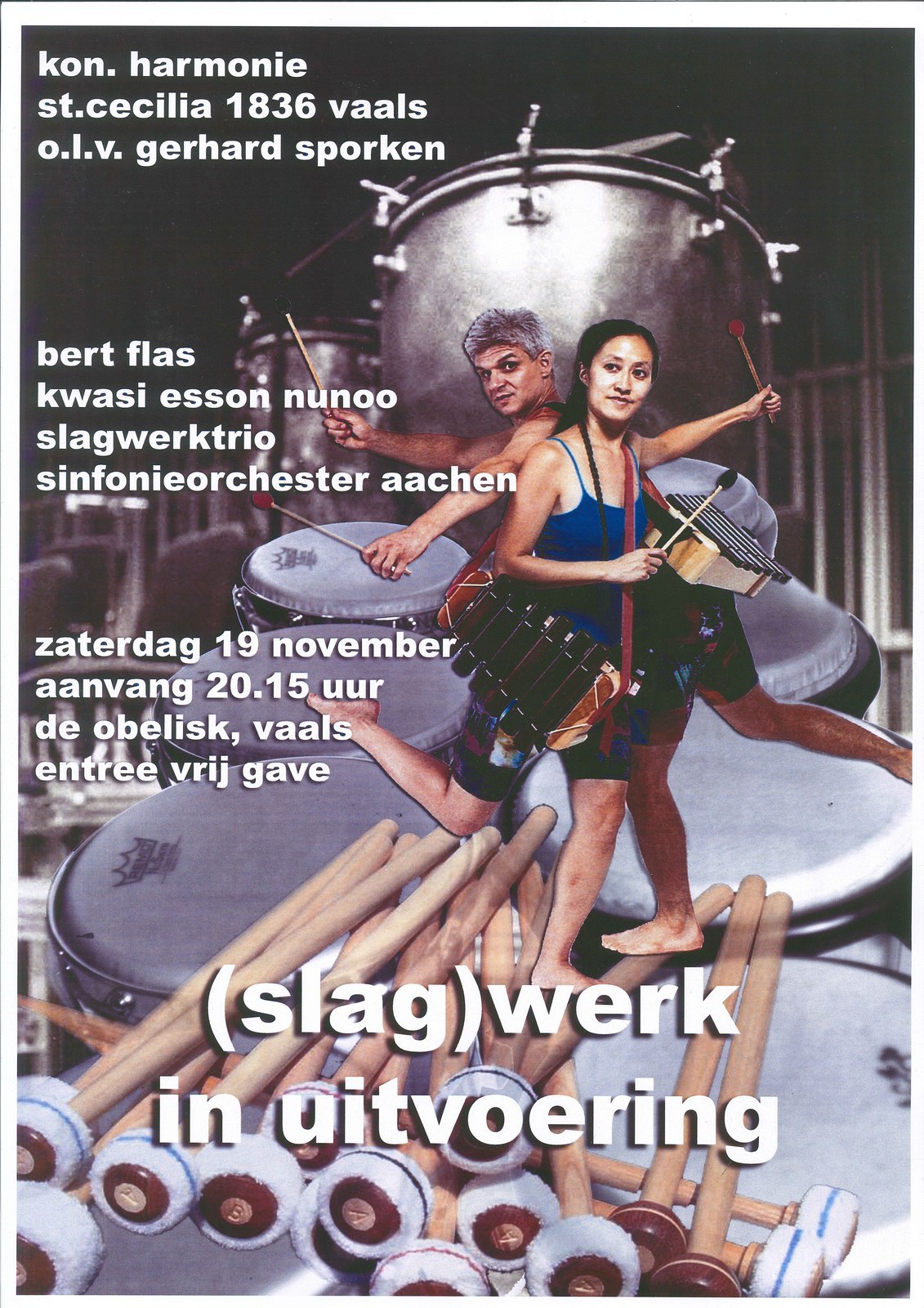19 november 2005 Grenzeloos (Slag)werk in uitvoering