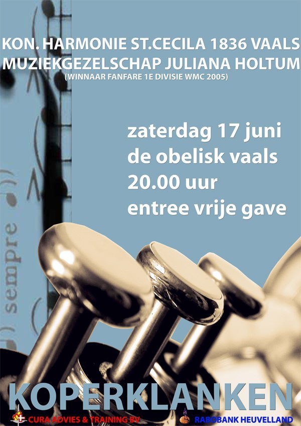 17 juni 2006 Ontmoetingen met fanfare Juliana Holtum