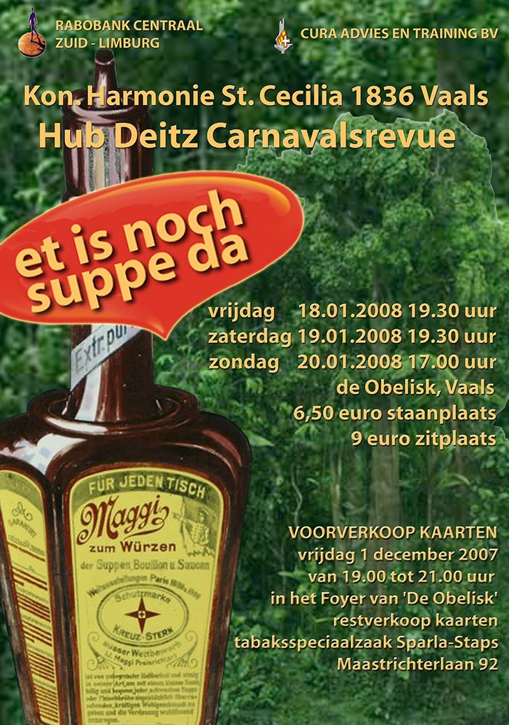 Carnavalrevue 2008