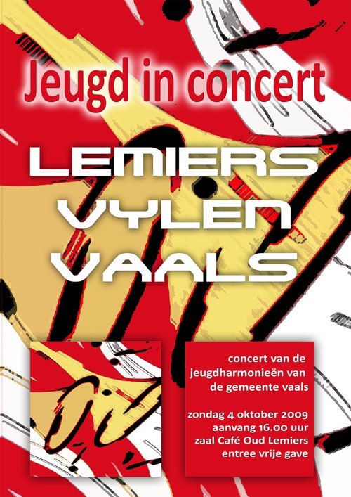 04 oktober 2009 Concert opleidingsorkesten
