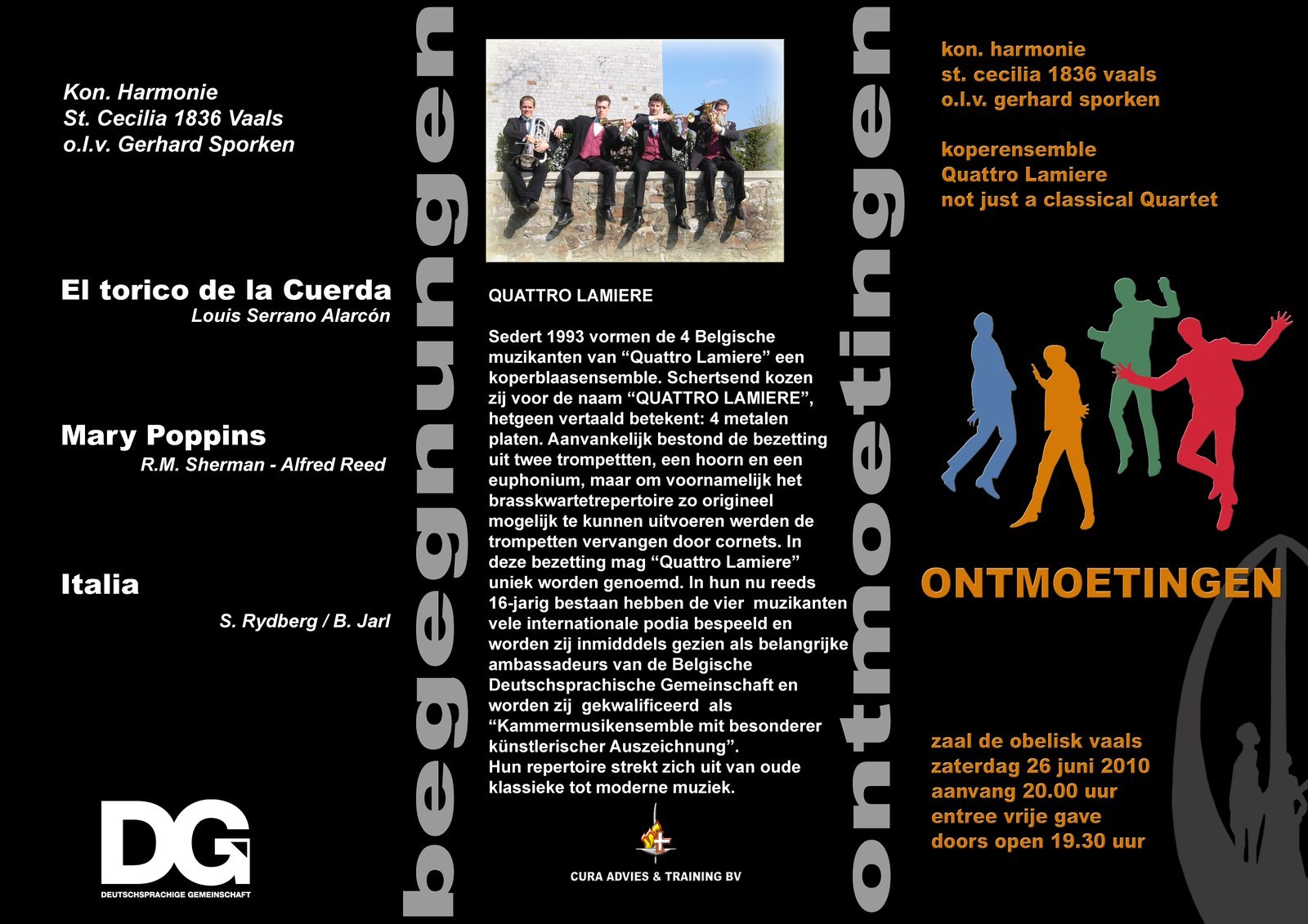 26 juni 2010 Ontmoetingen met Quattro Lamiere (B)
