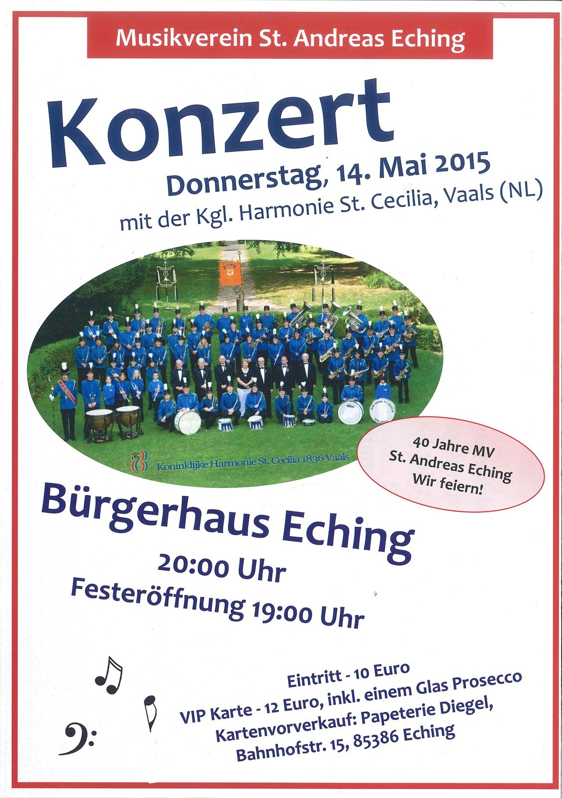 18 - 21 mei 2015 Concertreis München