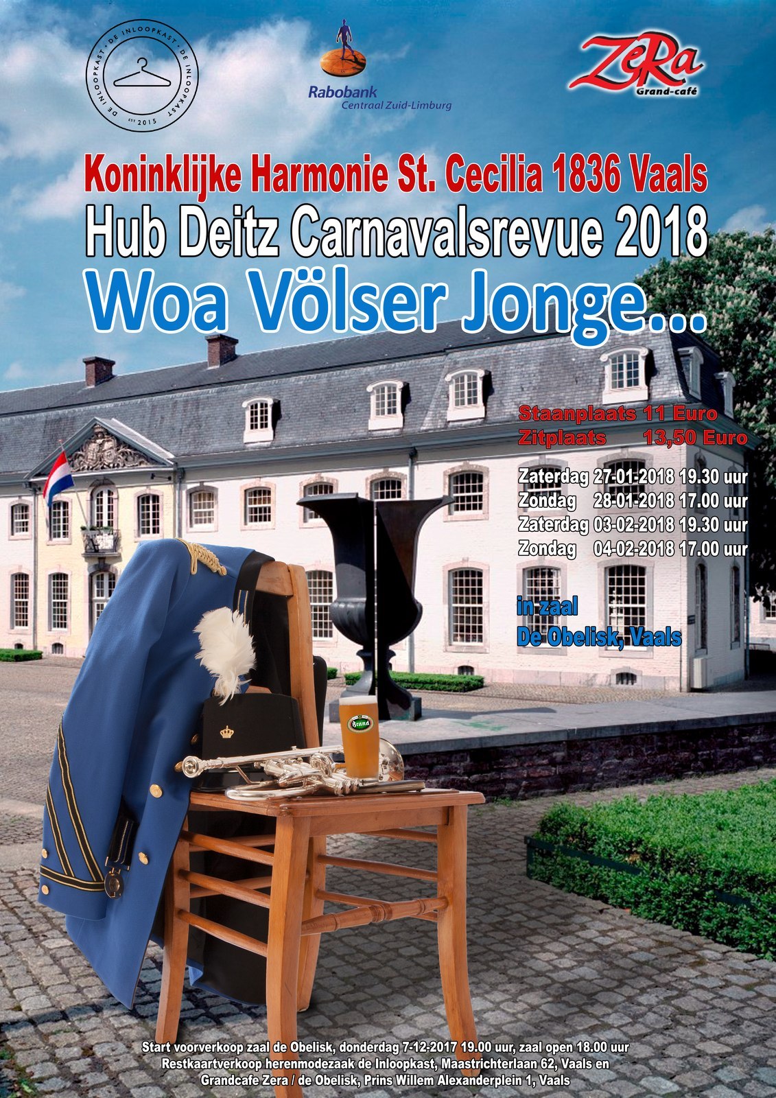 Carnavalrevue 2018