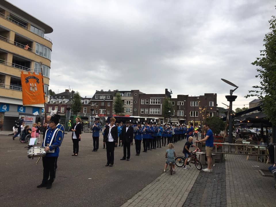 30.08.2020 - Rondgang in Vaals na Corona