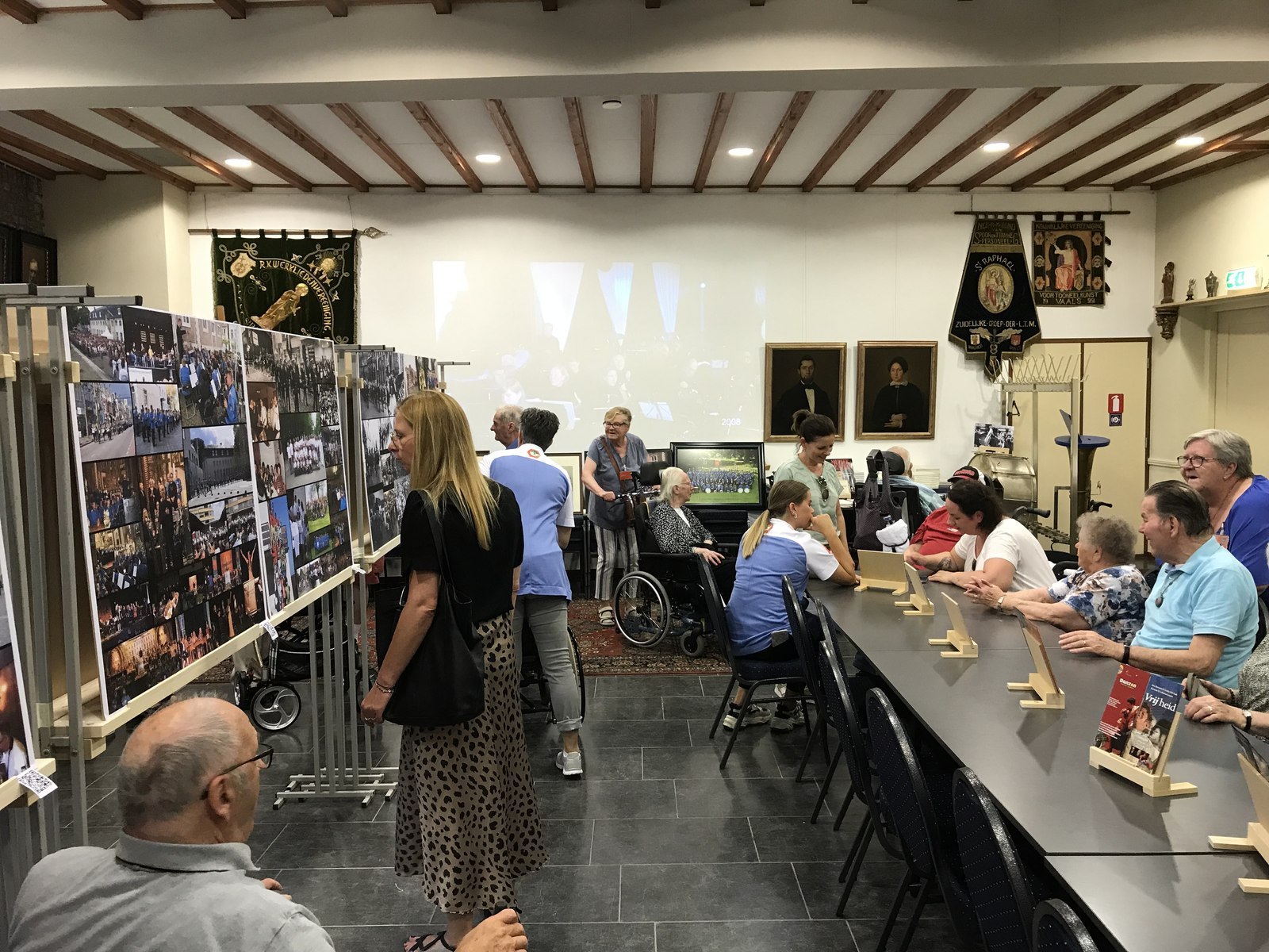 01.06.2022 - "Mit tröte en sjelle" Tentoonstelling